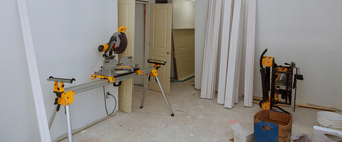 cutting wood on electric saw interior construction 2021 08 31 02 35 22 utc